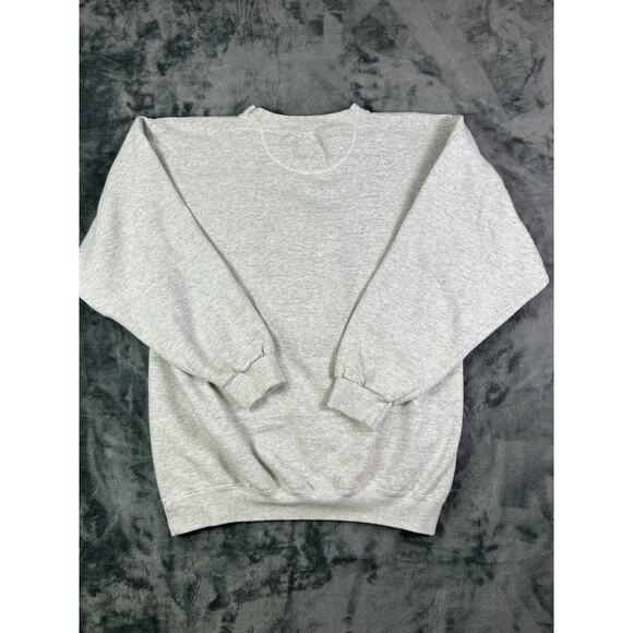 VTG Mickey Mouse Sweatshirt Streetwear Crewneck Gray USA Made Men's M 90s Disney - Picture 6 of 9